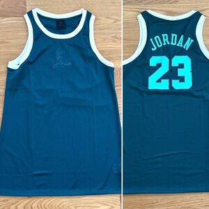 Nike NWT Jordan 23 Mesh Tank Dress (M)